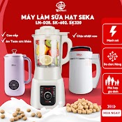 Máy Làm Sữa Hạt Đa Năng Seka E300 (Sk - 602) 12 Chức Năng Ưu Việt - Hàng Chính Hãng