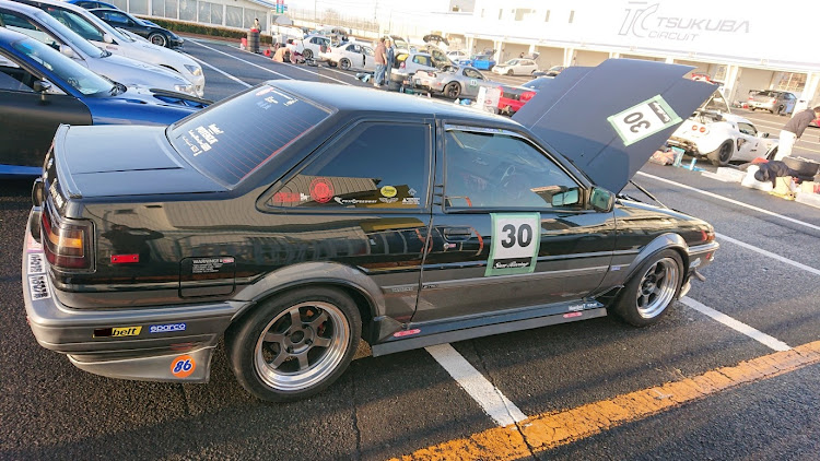 スプリンタートレノのＡＥ８６・TC2000・スプリンタートレノに関するカスタム事例の投稿画像1枚目
