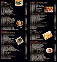Spice Inn menu 1