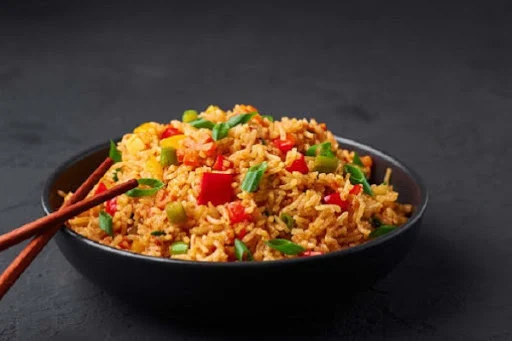 Veg Schezwan Fried Rice