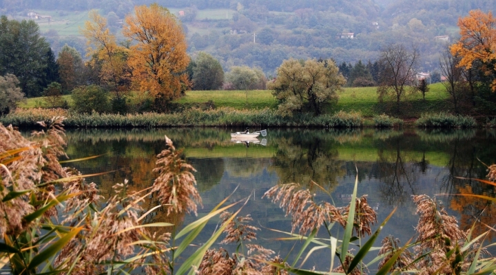 Pescatore d'autunno di tizzy