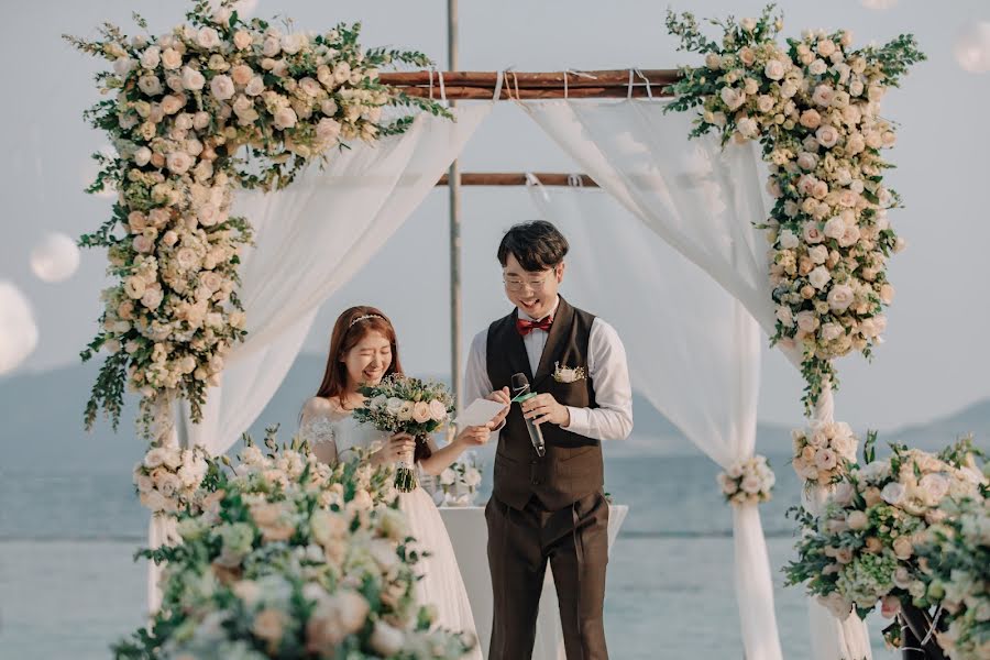 Wedding photographer Minkey Cao (minkeynhatrang). Photo of 12 September 2019