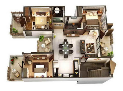 3d Home designs layouts(圖4)-速報App