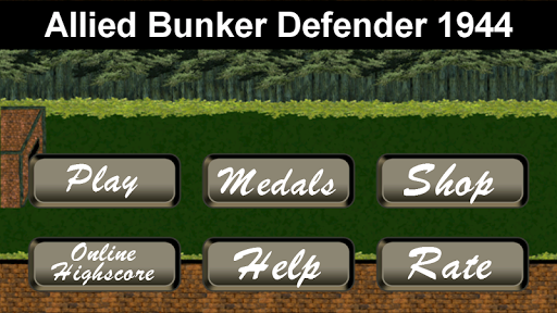 Allied Bunker Defender 1944