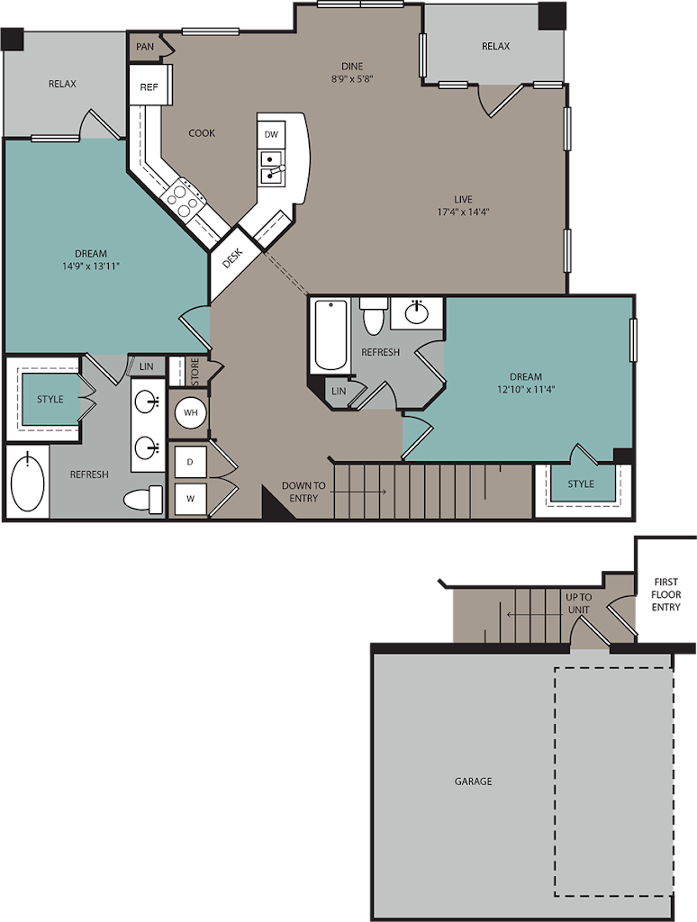 Floorplan Diagram