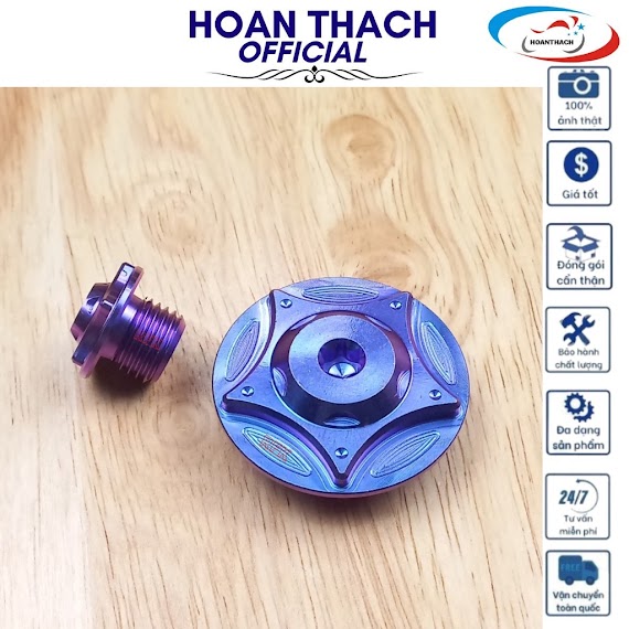 Bộ Ốc Mâm Lửa Gr5 Titan Tím Dùng Cho Dòng Xe Máy Sp001154