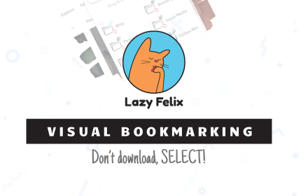 Lazy Felix - Visual Bookmarking small promo image