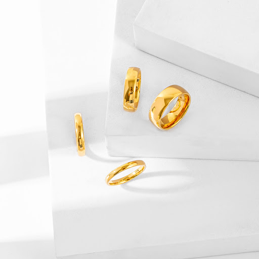 Title 7, Fashion Jewelry Inner And Outer Ball Ugyen Ring...
