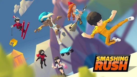 Screenshot Smashing Rush APK