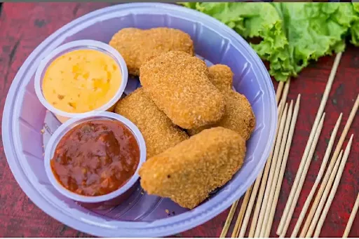 Chicken Cheesey Nuggets