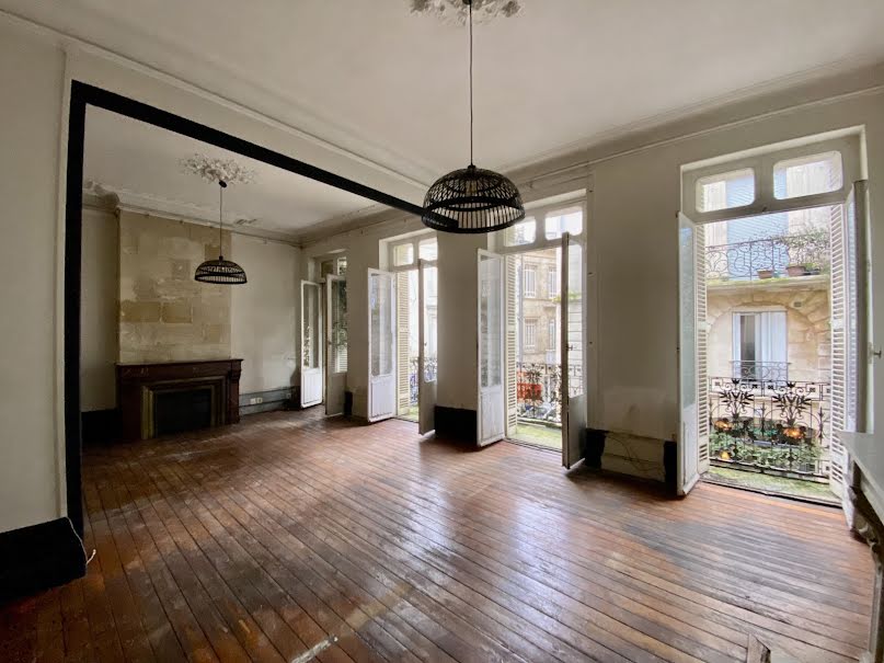 Vente appartement 6 pièces 135.13 m² à Bordeaux (33000), 728 000 €