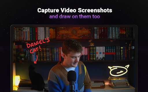 Ostendo – Capture Beautiful YouTube Screenshots