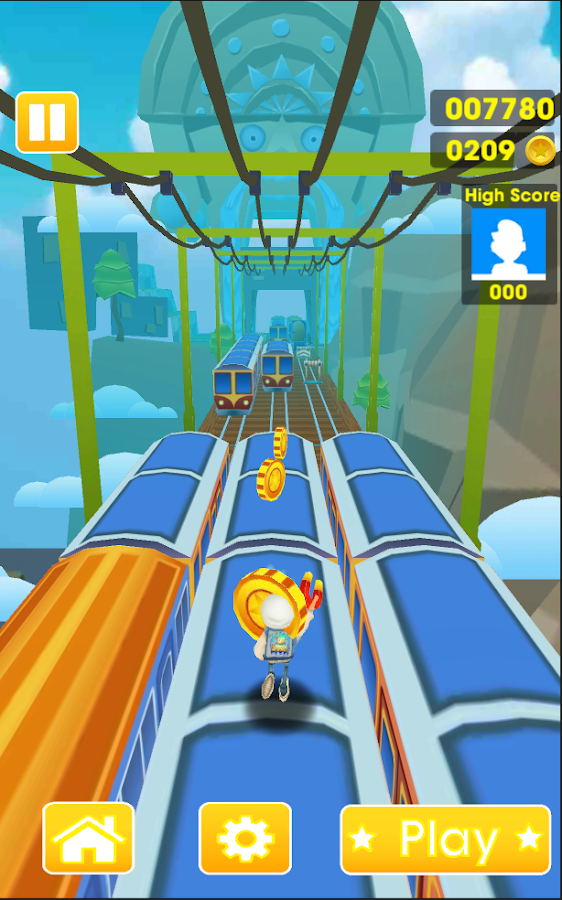   Subway Surf: Bus Rush 3D- 스크린샷 