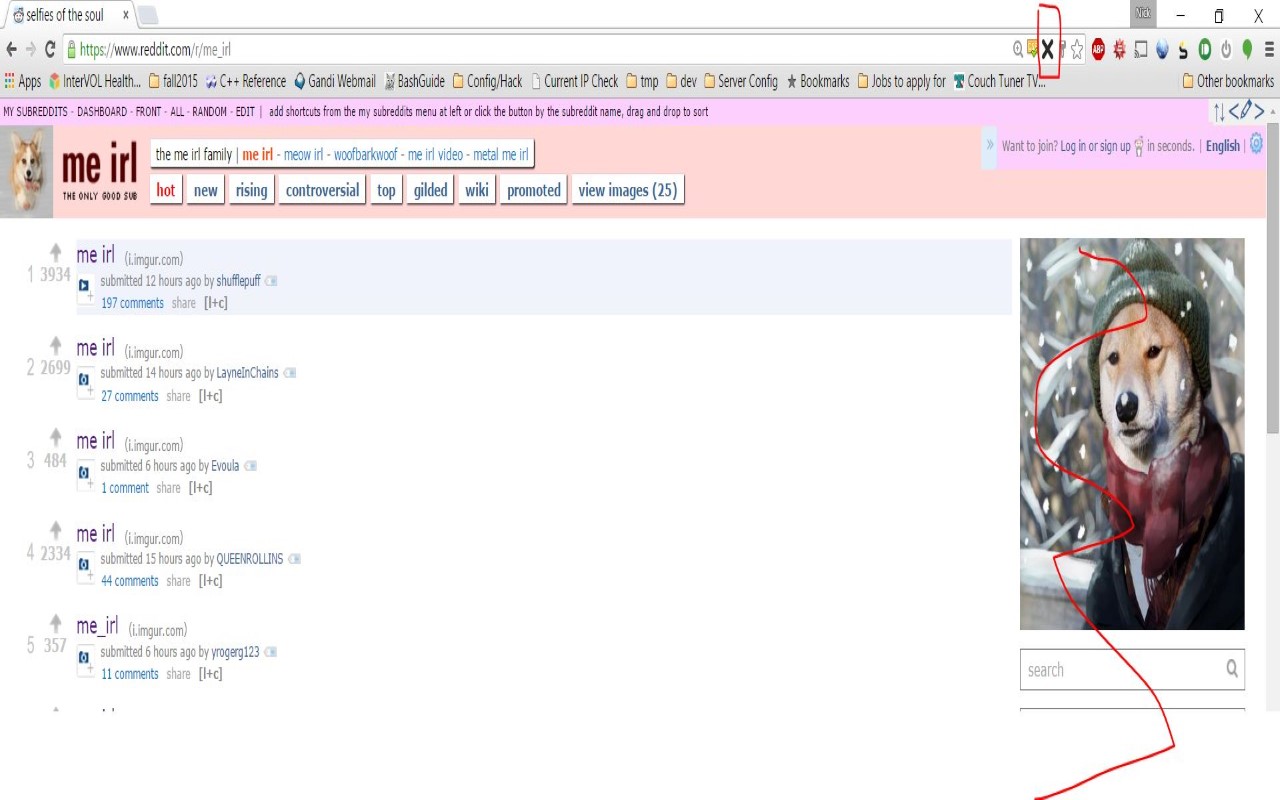 Hide Reddit Sidebar Preview image 0