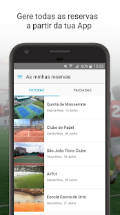 AirCourts - Reserva Campos Padel, Ténis e Futebol(圖4)-速報App