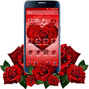 Red Rose Petal Theme 1.1.9 APK تنزيل