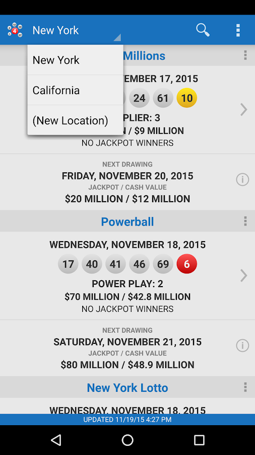 Michigan lottery winning numbers powerball - Euro milions uk