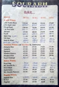 Sourabh menu 6