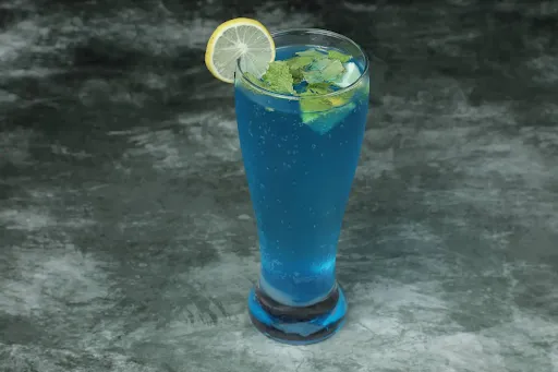 Blue Lagoon Mojito