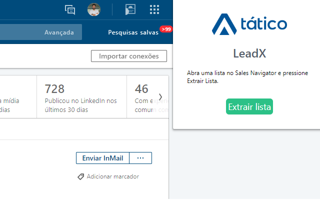 Tático LeadX