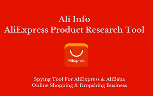 Ali INfo - AliExpress Product Research Tool