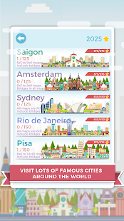 City Lines - Connect the Dots Screenshot