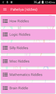 Paheliyan (Riddles) in 5 lang(圖2)-速報App