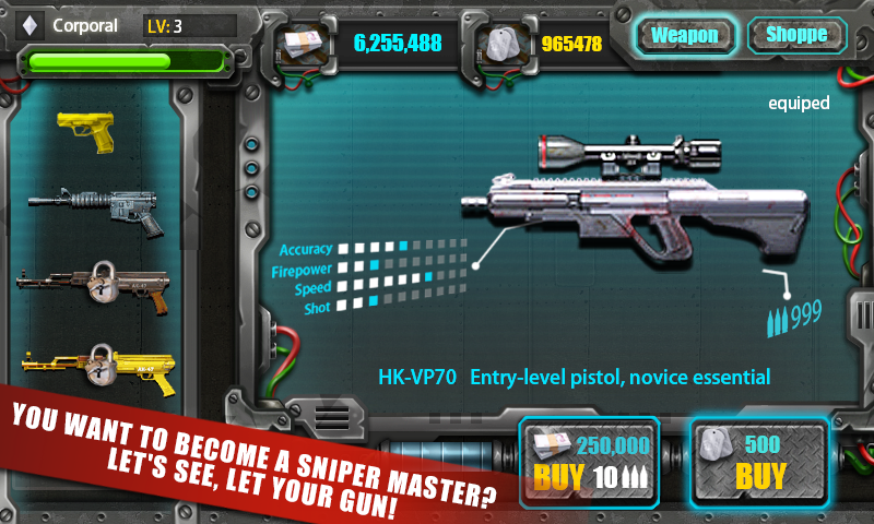 SWAT Crime Sniper Screen 3