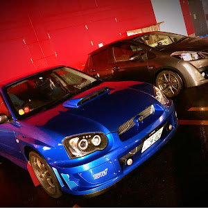 インプレッサ WRX STI GDB