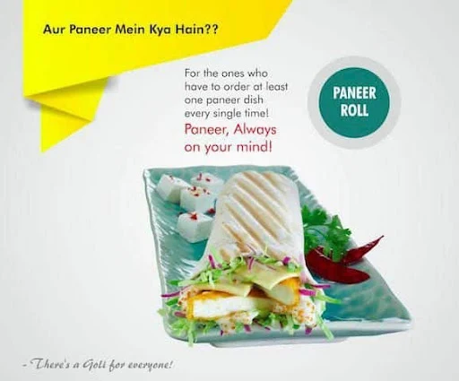 Paneer Roll