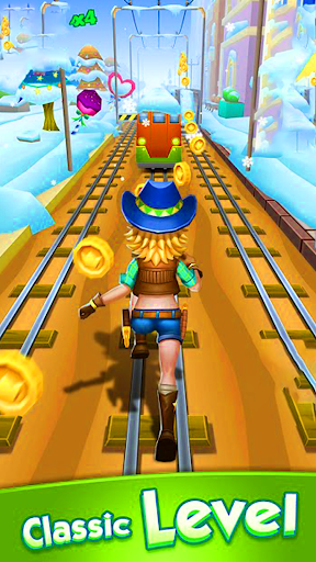 Screenshot Subway Sprint