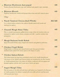 Nayab Handi menu 1