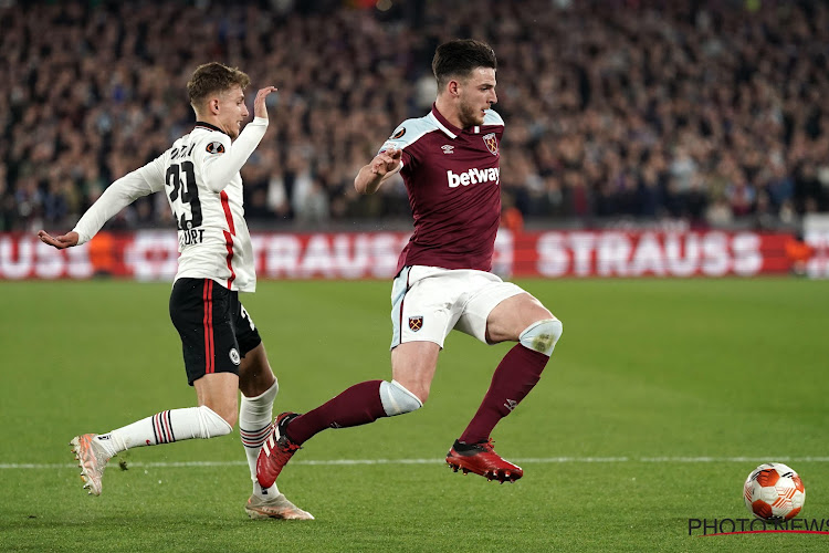 West Ham - Eintracht Francfort : des hooligans anglais agressent deux commentateurs allemands