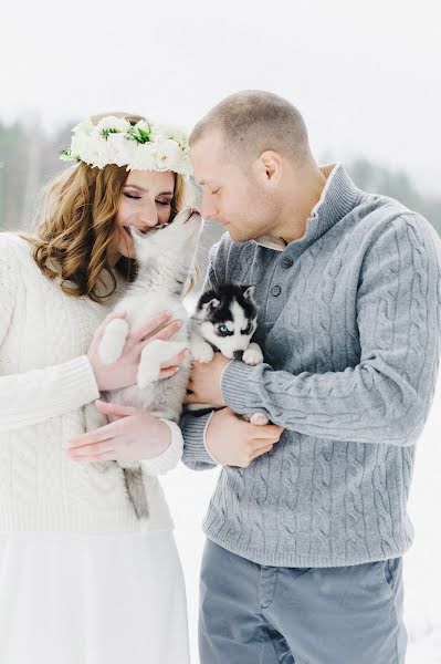 Wedding photographer Darya Rogova (dashaezhik). Photo of 5 February 2017