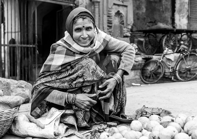 Indian smile di Giovanni Coste