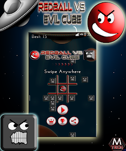 How to mod RedBall vs Evil CUBE patch 1.01 apk for android