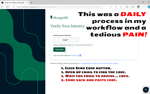 MFA (Multi Factor Authentication Assistant)