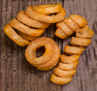 SEASONED CURLY FRIES