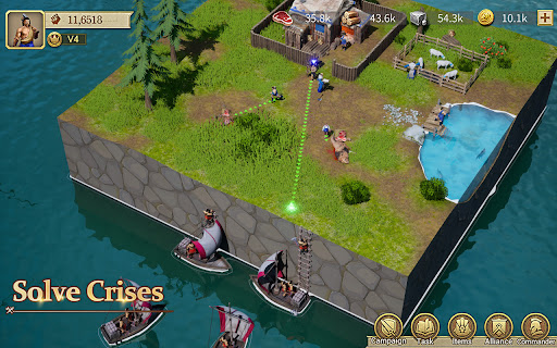 Screenshot Game of Empires:Warring Realms