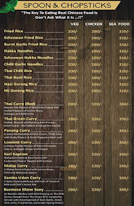 The Mint Leaf Resto Lounge menu 4