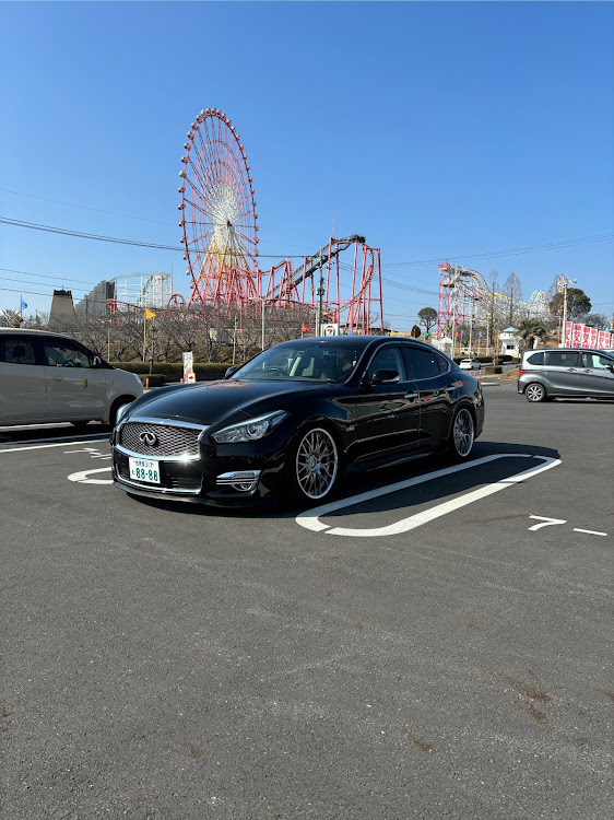 フーガのフーガy51・フーガy51後期・フーガ・グリーンランド・観覧車と愛車に関するカスタム事例の投稿画像1枚目
