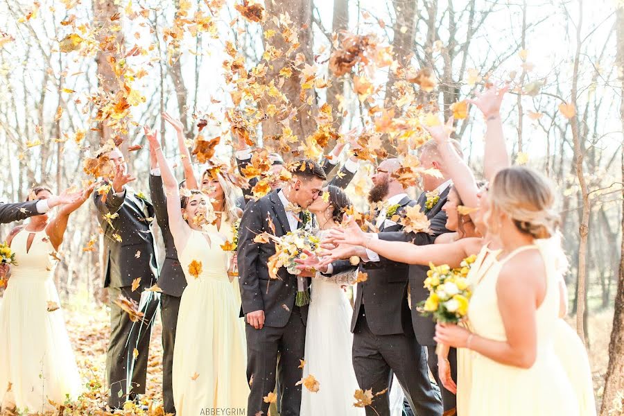 Fotógrafo de bodas Abby Grim (abbygrim). Foto del 8 de septiembre 2019