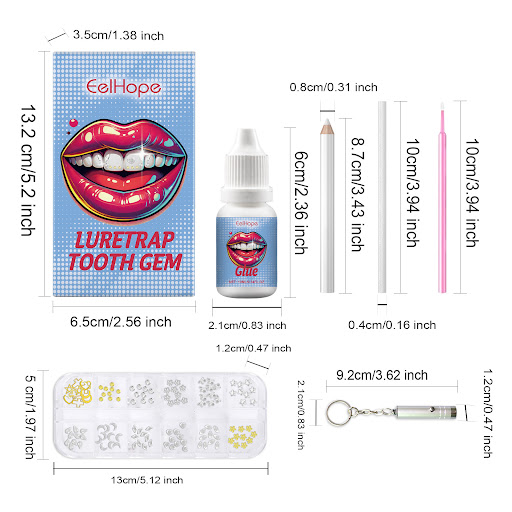 Title 4, Teeth Beauty Suit DIY Fashion Shine for a dazzl...