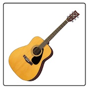 AfinaLou Acoustic Guitar Tuner  Icon