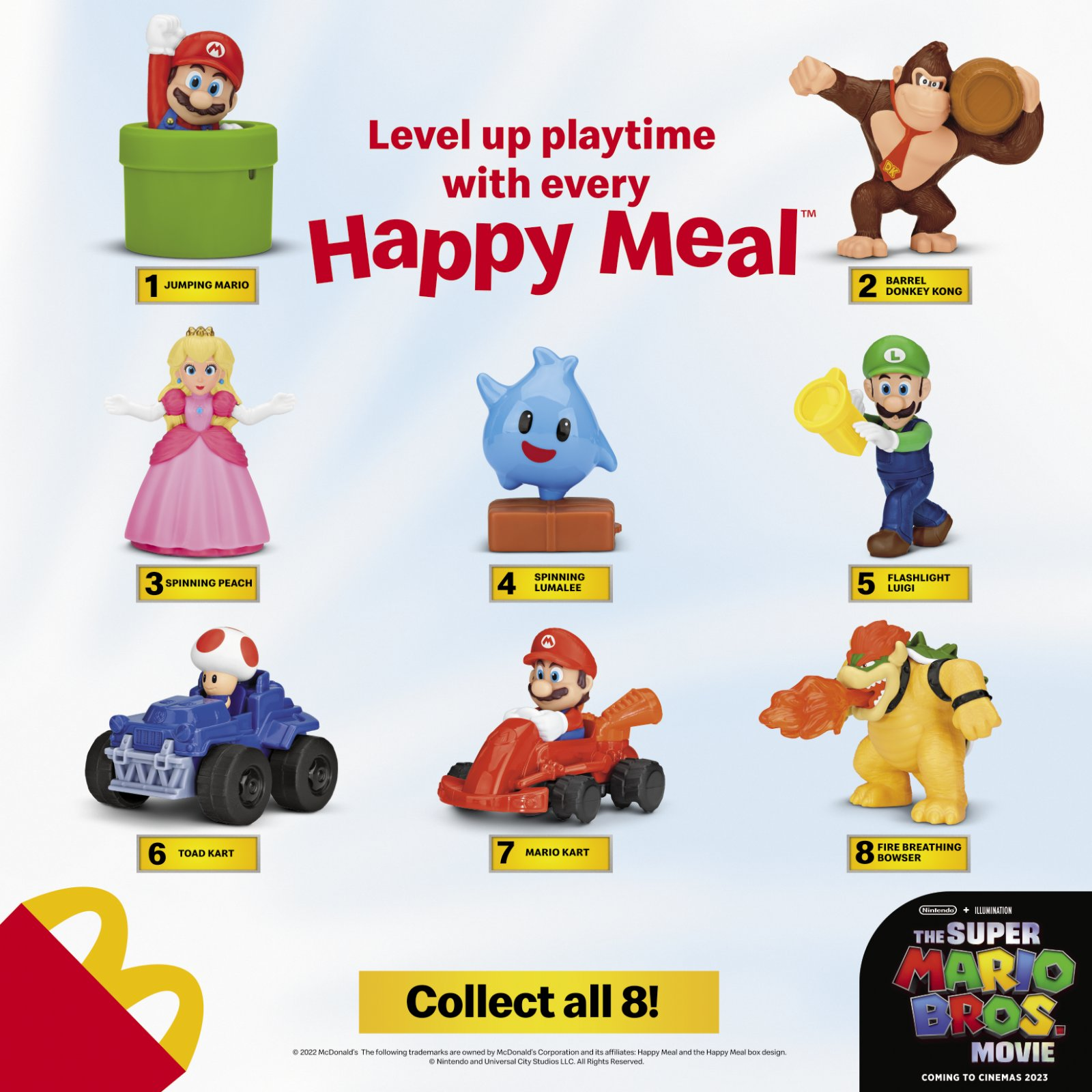 bFnKKxmFLTQTfRf1FLA0zt9tBY1fnBe7ovQLc7D Prepare for the Incredible Journey of the Super Mario Happy Meal from McDonald's!