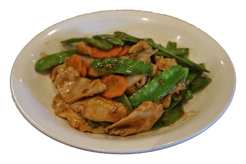 33. Chicken with Snow Peas - Chicken