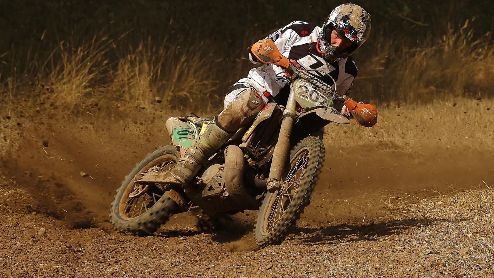 Motocross Dirt Rider Extreme Wallpapers Apl Android Di Google Play