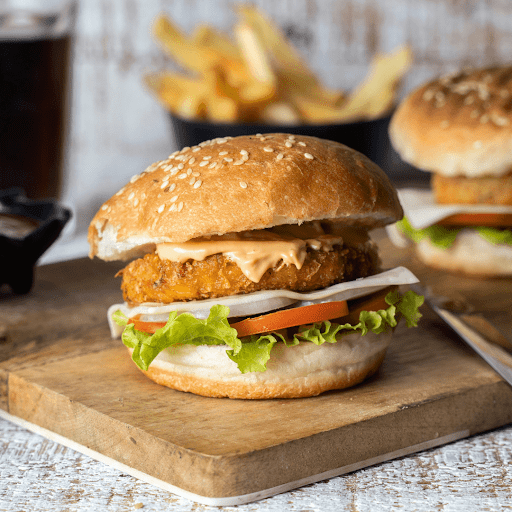 Aloo Tikki Burger