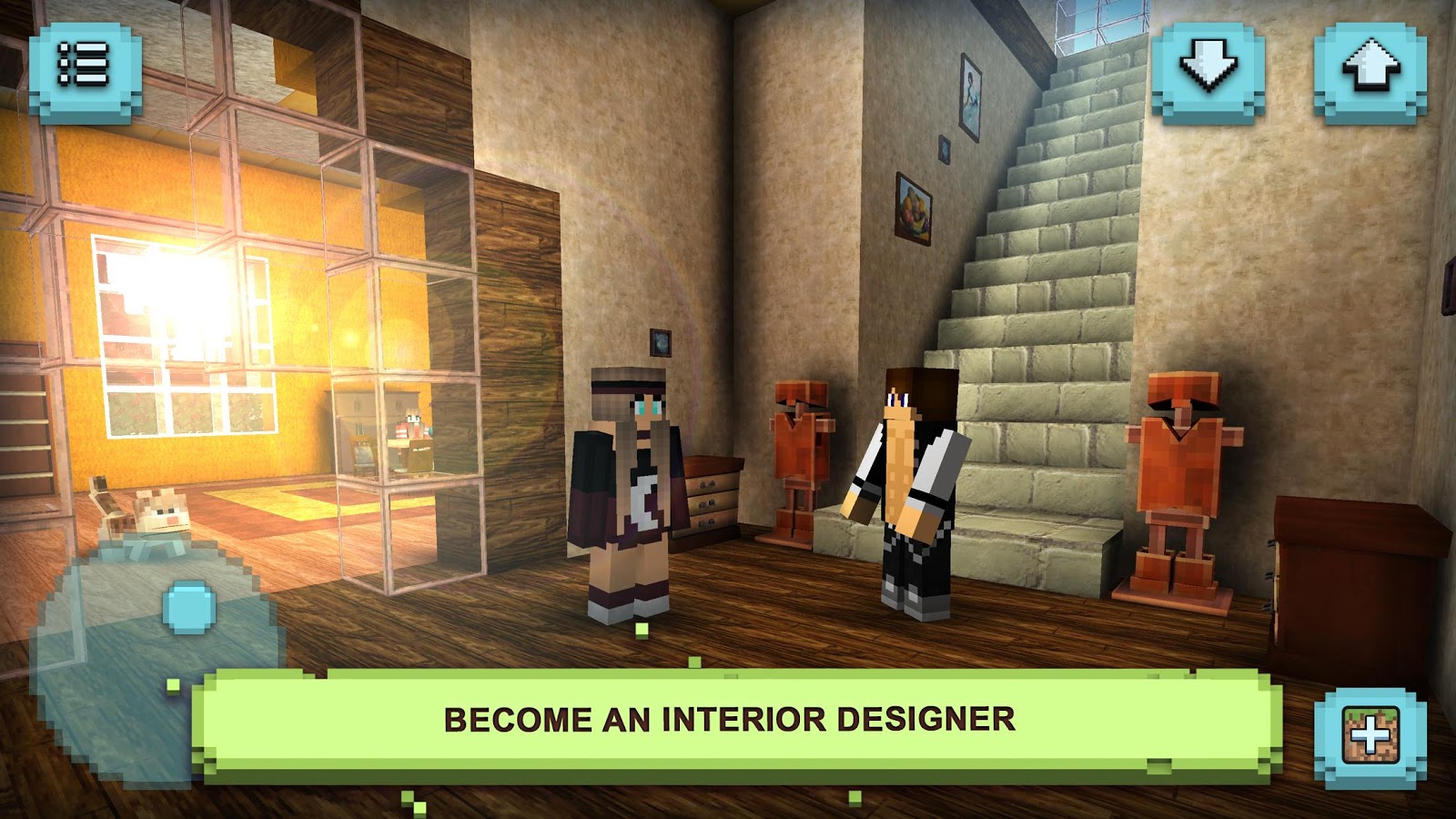 Dream House Craft Sim Design Android Apps On Google Play