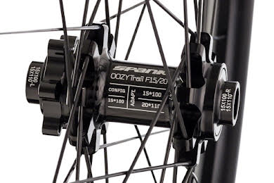 Spank OOZY Trail 345 Boost Wheelset 29" Black alternate image 1